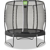 EXIT Allure Premium Trampolin ø253cm - schwarz von EXIT TOYS