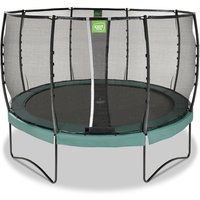 EXIT Allure Premium Trampolin ø366cm - grün von EXIT TOYS