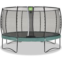 EXIT Allure Premium Trampolin ø427cm - grün von EXIT TOYS