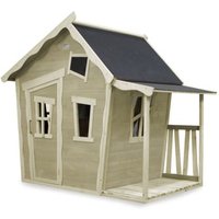 EXIT Crooky 150 Holzspielhaus - graubeige von EXIT TOYS