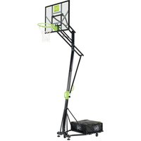 EXIT Galaxy versetzbarer Basketballkorb auf Rädern - grün/schwarz von EXIT TOYS