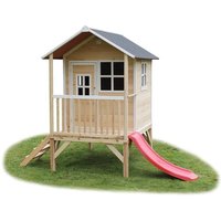 EXIT Holzspielhaus Loft 300, natur von EXIT TOYS