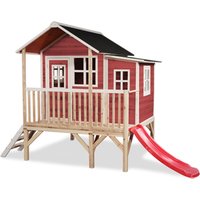 EXIT Loft 350 Holzspielhaus - rot von EXIT TOYS