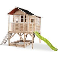 EXIT Loft 550 Holzspielhaus - naturel von EXIT TOYS