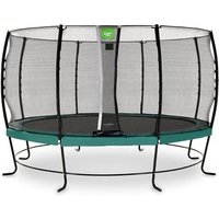 EXIT Lotus Classic Trampolin ø427cm - grün von EXIT TOYS