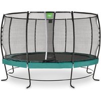 EXIT Lotus Premium Trampolin ø427cm - grün von EXIT TOYS