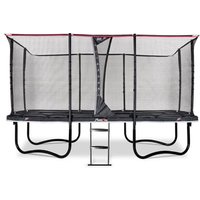 EXIT PeakPro Trampolin 244 x 427 cm - schwarz von EXIT TOYS