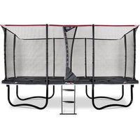 EXIT PeakPro Trampolin 275x458cm - schwarz von EXIT TOYS