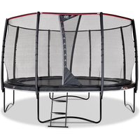 EXIT PeakPro Trampolin ø427cm - schwarz von EXIT TOYS