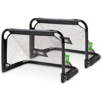 EXIT Pico stählernes Fußballtor 90 x 60 cm (2er-Set) von EXIT Toys