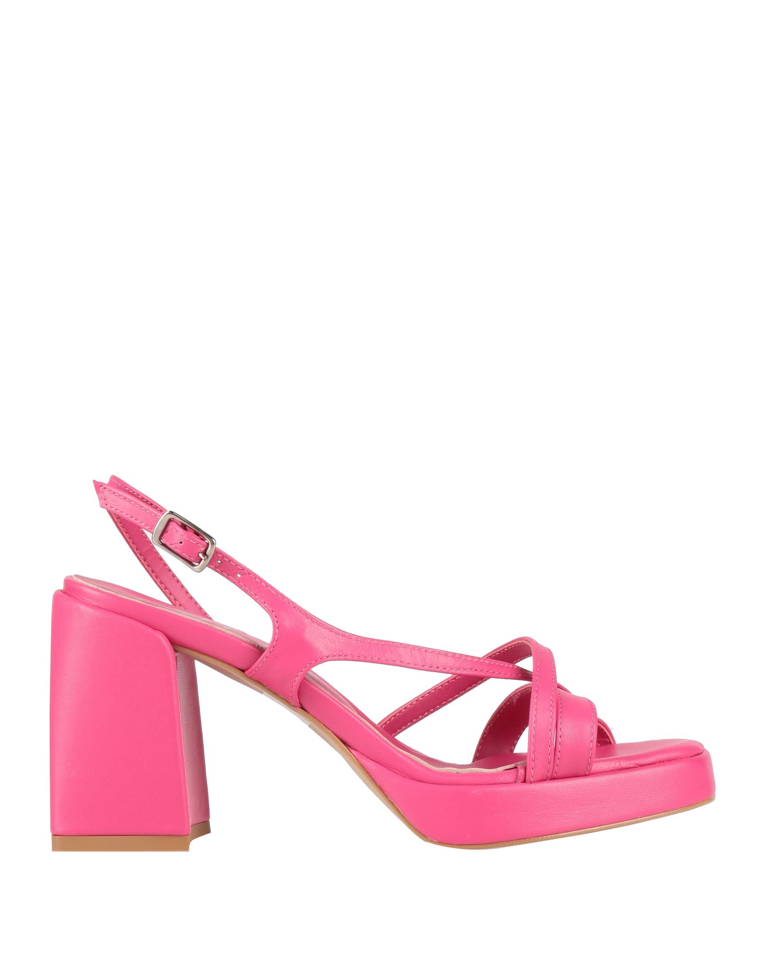 EXIT Sandale Damen Fuchsia von EXIT