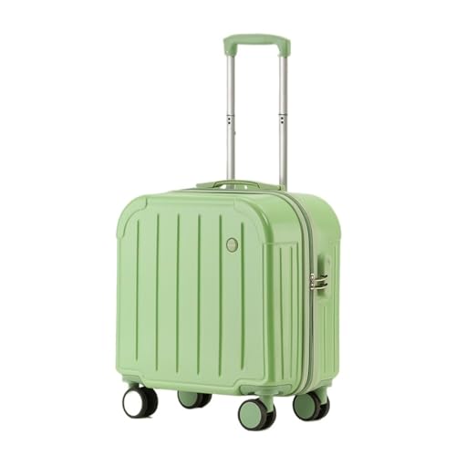 EXKURPOO Koffer Klein Gepäck for Damen, Kleiner 18-Zoll-Koffer, Kleiner Leichter Trolley, Boarding-Code-Box, geräuschlose Spinner-Räder(Style 5) von EXKURPOO