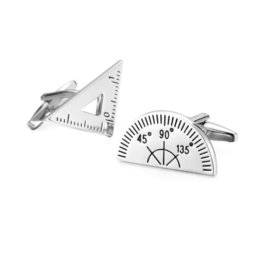 Manschettenknöpfe Men's French Shirt Cufflinks Copper French Cufflinks(0193) von EXKURPOO