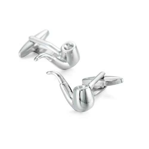 Manschettenknöpfe Men's French Shirt Cufflinks Copper French Cufflinks(0300) von EXKURPOO