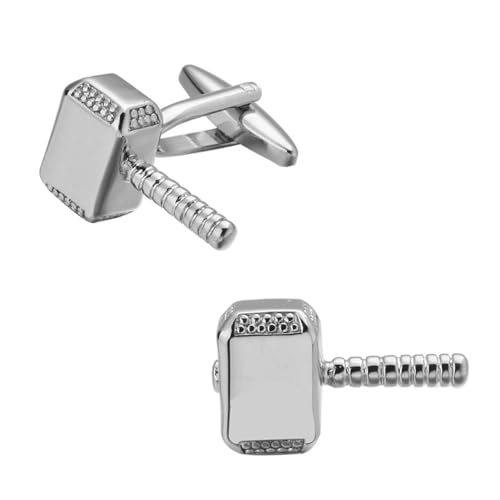 Manschettenknöpfe Men's French Shirt Cufflinks Copper French Cufflinks(0402) von EXKURPOO