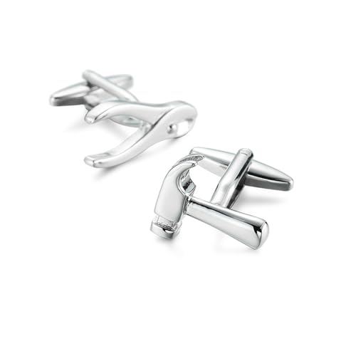 Manschettenknöpfe Men's French Shirt Cufflinks Copper French Cufflinks(0403) von EXKURPOO