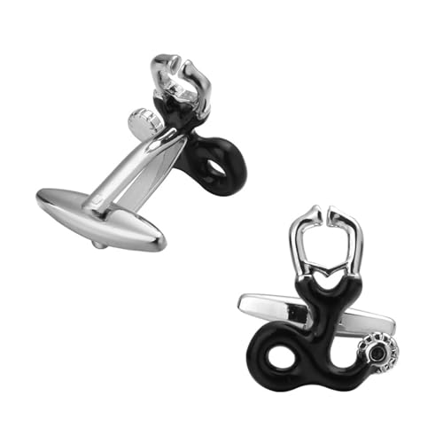 Manschettenknöpfe Men's French Shirt Cufflinks Copper French Cufflinks(0429) von EXKURPOO