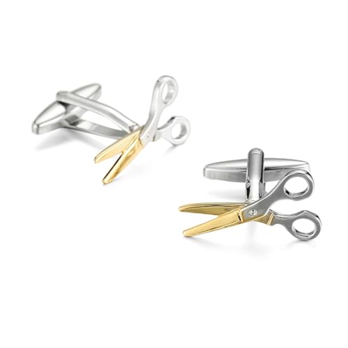 Manschettenknöpfe Men's French Shirt Cufflinks Copper French Cufflinks(0470) von EXKURPOO