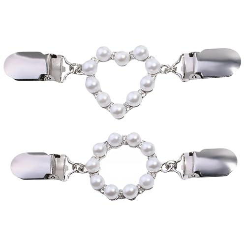 Schal Clips 2Pcs Schal Clips Herz Brosche Pin Durable Legierung Strickjacke Verschlüsse Kleidung Dekorationen Pullover Clip Schal Clips 2Pcs Schal Clips Herz Brosche Pin Durable Legierung Strickjacke Verschlüsse Kleidung Dekorationen Pullover Clip von EXKURPOO