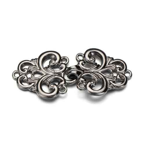 Schal Clips Pullover Bluse Pin Schal Brosche Nähen Winter Strickjacke Clip Clip Verschlüsse Schmuck Zubehör(Style 8) von EXKURPOO