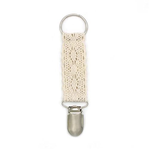 Schal Clips Schal-Strickjacke-Clips, Reise-Hut-Clip, multifunktionaler Pullover-Schal-Clip, tragbarer Taschen-Clip(Beige Seater Clip) von EXKURPOO