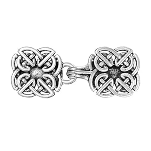 Schal Clips Strickjacke Clip Vintage Stil Multifunktionale Clip Clip Verschlüsse Schal Brosche(Color-01) von EXKURPOO