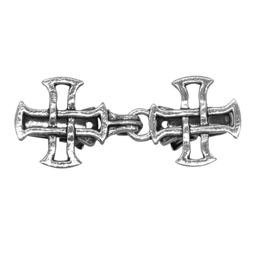 Schal Clips Strickjacke Clip Vintage Stil Multifunktionale Clip Clip Verschlüsse Schal Brosche(Color-07) von EXKURPOO