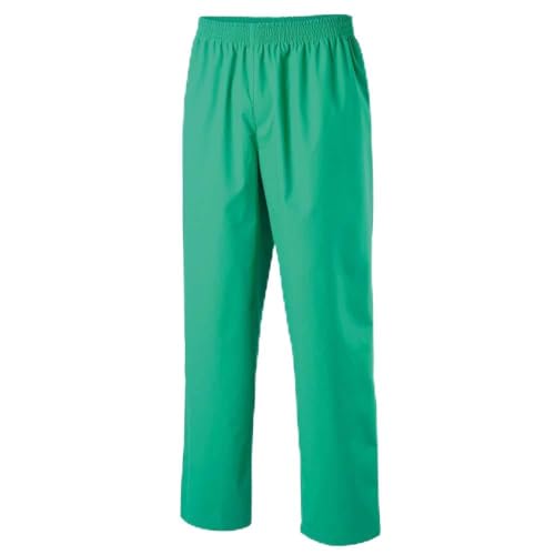 Exner Unisex Hose, Schlupfhose mit Rundumgummizug, 1 Gesäßtasche, hellgrün, Gr.L Exner Unisex Hose, Schlupfhose mit Rundumgummizug, 1 Gesäßtasche, hellgrün, Gr.L von EXNER FASHION
