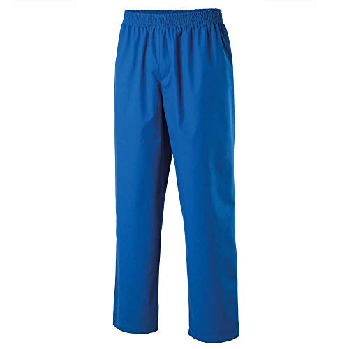 Exner Unisex Hose, Schlupfhose mit Rundumgummizug, 1 Gesäßtasche, königsblau, Gr.2XL Exner Unisex Hose, Schlupfhose mit Rundumgummizug, 1 Gesäßtasche, königsblau, Gr.2XL von EXNER FASHION