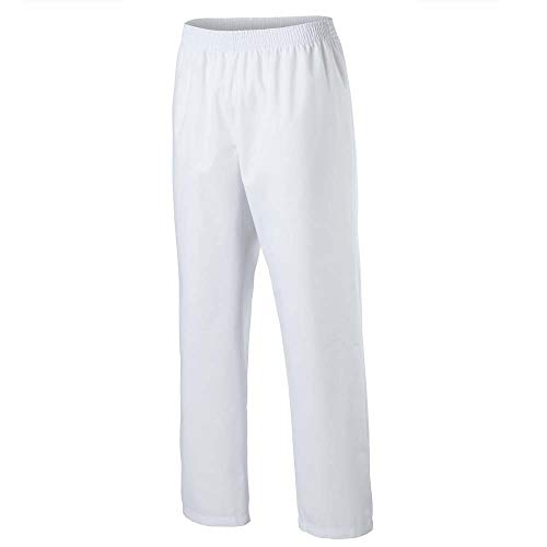 Exner Unisex Hose, Schlupfhose mit Rundumgummizug, 1 Gesäßtasche, weiß Gr.XL Exner Unisex Hose, Schlupfhose mit Rundumgummizug, 1 Gesäßtasche, weiß Gr.XL von EXNER FASHION
