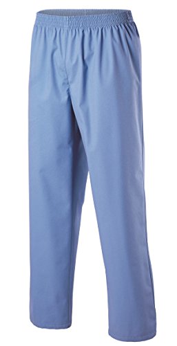 Exner Damen Herren OP Hose Schlupfhose lightblue Gr. XL von Exner