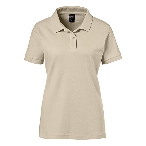EXNER Damen Polo-Shirt für Medizin, Gastro, Freizeit, Sport, Golf, Farbe Sand, Größe 3XL EXNER Damen Polo-Shirt für Medizin, Gastro, Freizeit, Sport, Golf, Farbe Sand, Größe 3XL von EXNER