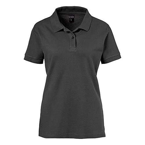 EXNER Damen Polo-Shirt für Medizin, Gastro, Freizeit, Sport, Golf, Farbe schwarz, Größe 2XL von EXNER