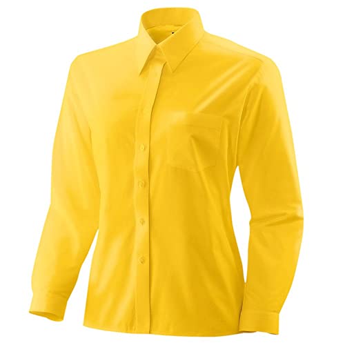 EXNER Damenbluse Langarm Fb. gelb Gr. 34 von EXNER