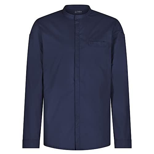 EXNER Funktions-Jacke, Kochjacke, Slim fit, Langarm, Farbe Navy, Größe XL von EXNER