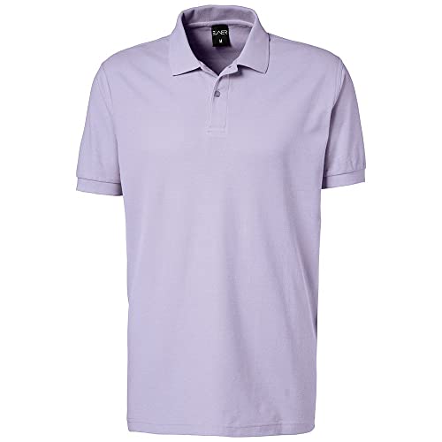 EXNER Herren Polo-Shirt für Medizin, Gastro, Freizeit, Sport, Golf, Farbe Flieder, Größe 3XL von EXNER