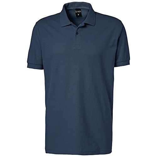 EXNER Herren Polo-Shirt für Medizin, Gastro, Freizeit, Sport, Golf, Farbe Navy, Größe 4XL von EXNER