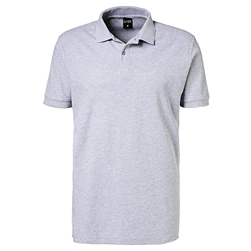 EXNER Herren Polo-Shirt für Medizin, Gastro, Freizeit, Sport, Golf, Farbe Silbergrau, Größe 5XL von EXNER