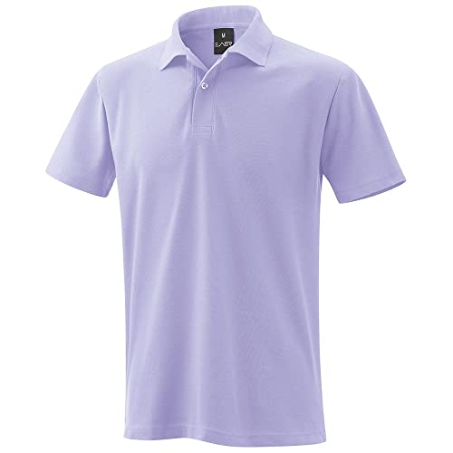 Herren Poloshirt Fb. Flieder Gr. L von EXNER