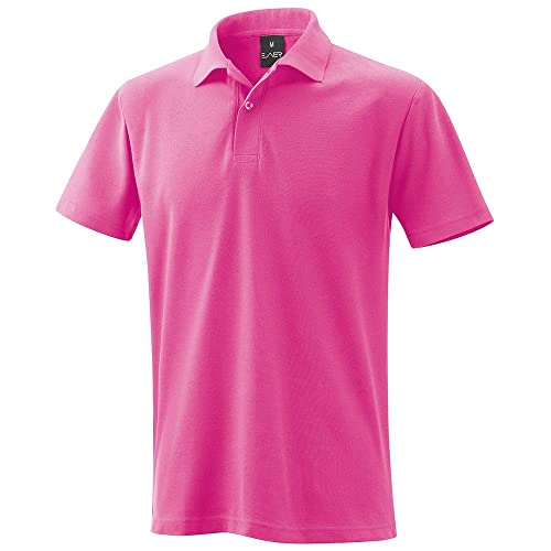 Herren Poloshirt Fb. Magenta Gr. XL von EXNER