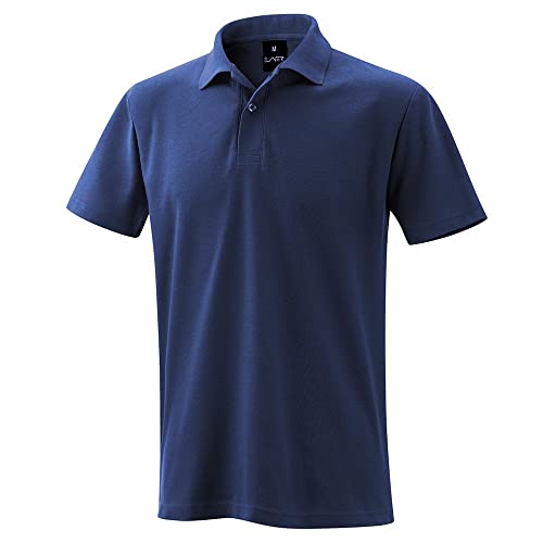 Herren Poloshirt Fb. Navy Gr. 3XL von EXNER