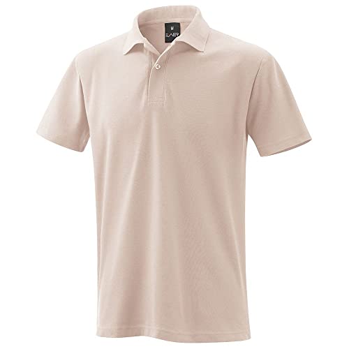 Herren Poloshirt Fb. Sand Gr. 4XL von EXNER