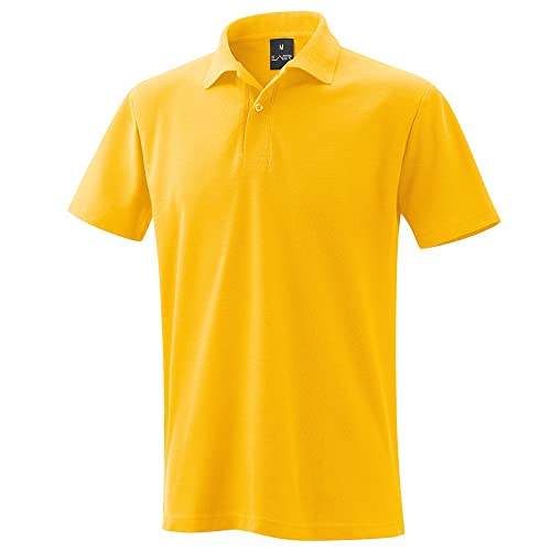 Herren Poloshirt Fb. gelb Gr. L von EXNER