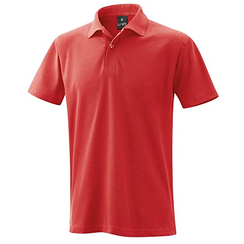 Herren Poloshirt Fb. rot Gr. XL von EXNER