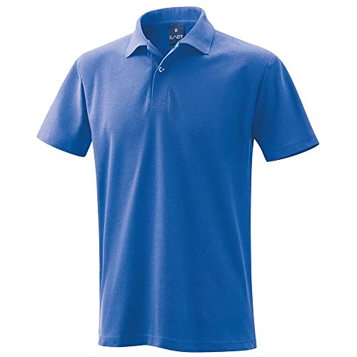 Herren Poloshirt Fb. royal Blue Gr. M von EXNER