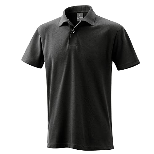 Herren Poloshirt Fb. schwarz Gr. 4XL von EXNER
