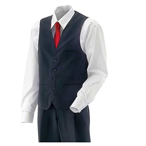 EXNER Herren-Weste, Service-Weste, BASIC, Farbe navy, Größe 64 von EXNER