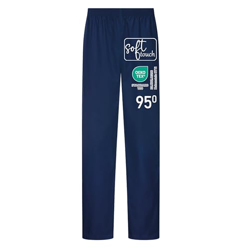 EXNER Medizinische OP-Schlupfhose, Pflege-Hose, Arbeitshose, Unisex für Herren und Damen in Medizin, Krankenpflege, Altenpflege, SPA, Wellnes, Kosmetik, Farbe Navy, Größe XS EXNER Medizinische OP-Schlupfhose, Pflege-Hose, Arbeitshose, Unisex für Herren und Damen in Medizin, Krankenpflege, Altenpflege, SPA, Wellnes, Kosmetik, Farbe Navy, Größe XS von EXNER