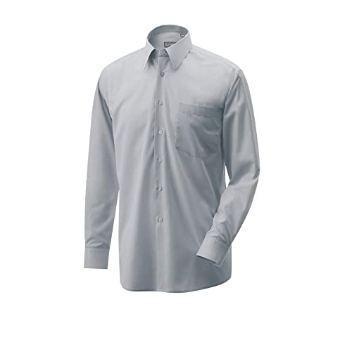 EXNER Oberhemd Langarm Fb. Silbergrau Gr. 47/48 von EXNER
