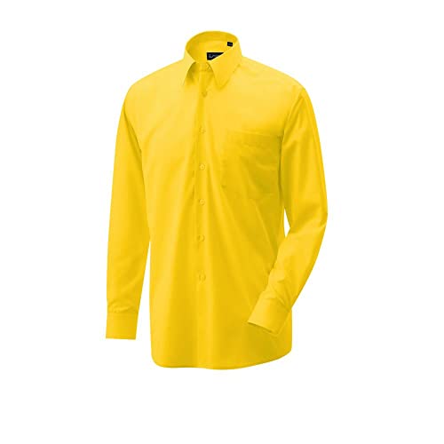 EXNER Oberhemd Langarm Fb. gelb Gr. 39/40 von EXNER